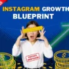 instagram Growth blueprint ebook help to increase social media presence